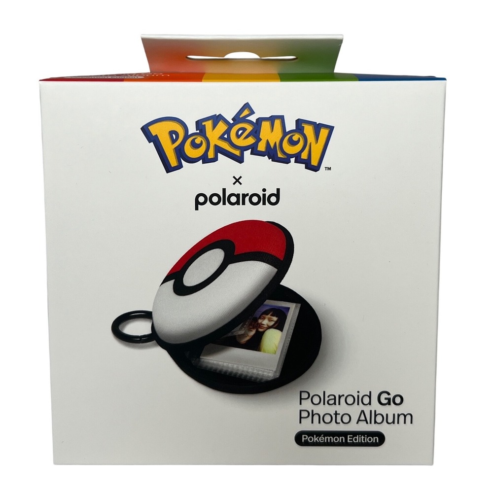 Polaroid Go Photo Album Poke Ball Special Edition 36 Photos